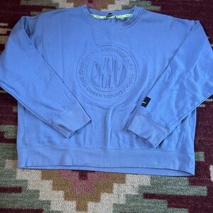 DKNY Crop Crewneck Sweater